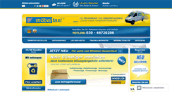 Desktop Screenshot of moebeltaxi-berlin.de